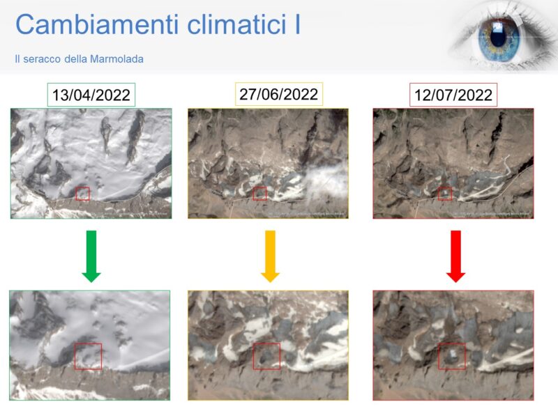 I Cambiamenti Climatici Osservati Dai Satelliti Nuove Tecnologie Per